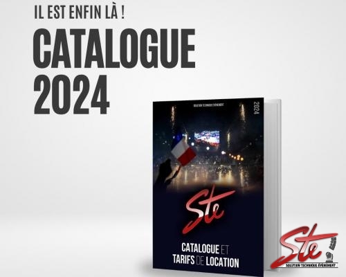 Lire l'article 'Nouveau ! Le catalogue STE 2024' - Evènementiel près de Caen