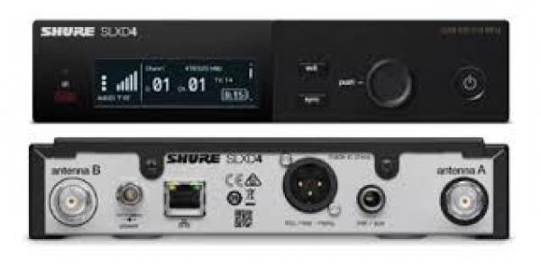 Télécharger le catalogue RECEPTEUR HF SHURE -  SLXD4E - BANDE G59 - 470-514 MHz - évènementiel en Normandie