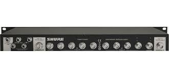 Télécharger le catalogue DISTRIBUTEUR D'ANTENNE 5 SORTIES SHURE - SSX UA844PLUS - évènementiel en Normandie