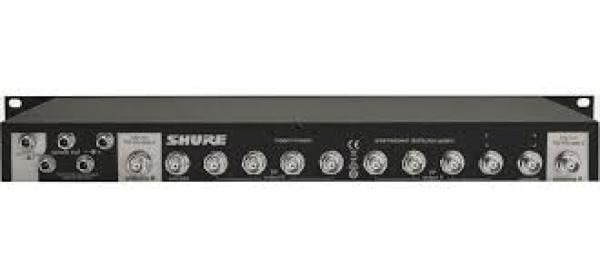 Télécharger le catalogue DISTRIBUTEUR D'ANTENNE 5 SORTIES SHURE - SSX UA844PLUS - évènementiel en Normandie