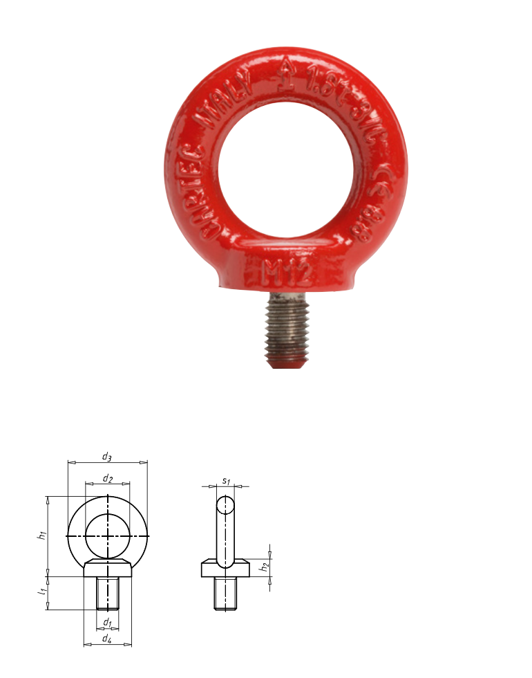 Télécharger le catalogue ANNEAU DE LEVAGE MALE M12 HAUTE RESISTANCE (1,6T)  - évènementiel en Normandie
