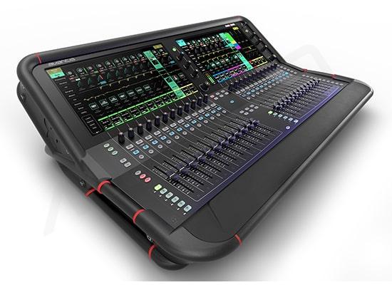 Télécharger le catalogue CONSOLE AVANTIS + CARTE RESEAU DANTE ALLEN&HEATH - évènementiel en Normandie