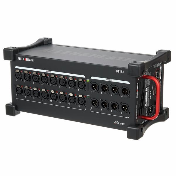 Télécharger le catalogue DT-168 ALLEN&HEATH - évènementiel en Normandie