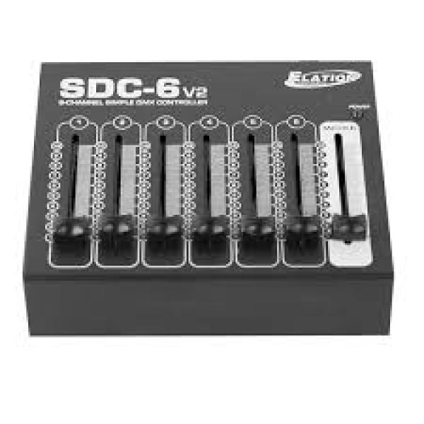 Télécharger le catalogue CONTROLEUR DMX COMPACT 6 CANAUX - ELATION  - évènementiel en Normandie