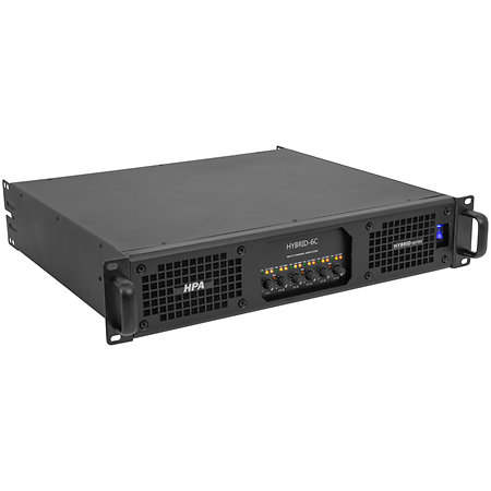 Télécharger le catalogue AMPLIFICATEUR MULTICANAL HPA HYBRID-6C - évènementiel en Normandie