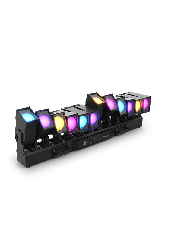 Télécharger le catalogue BARRE LED MOTORISÉE ZOOM/ TILT CHAUVET COLORADO PXL CURVE 12X45W RGBW - évènementiel en Normandie