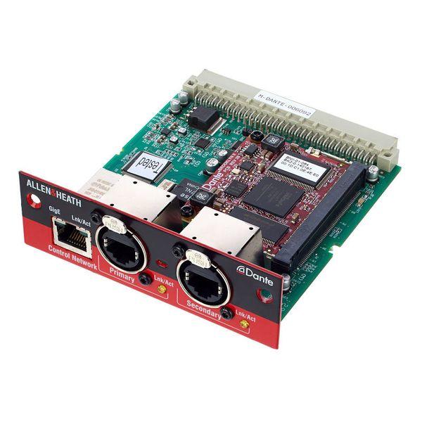 Télécharger le catalogue CARTE RESEAU AUDIO DANTE ALLEN & HEATH - évènementiel en Normandie