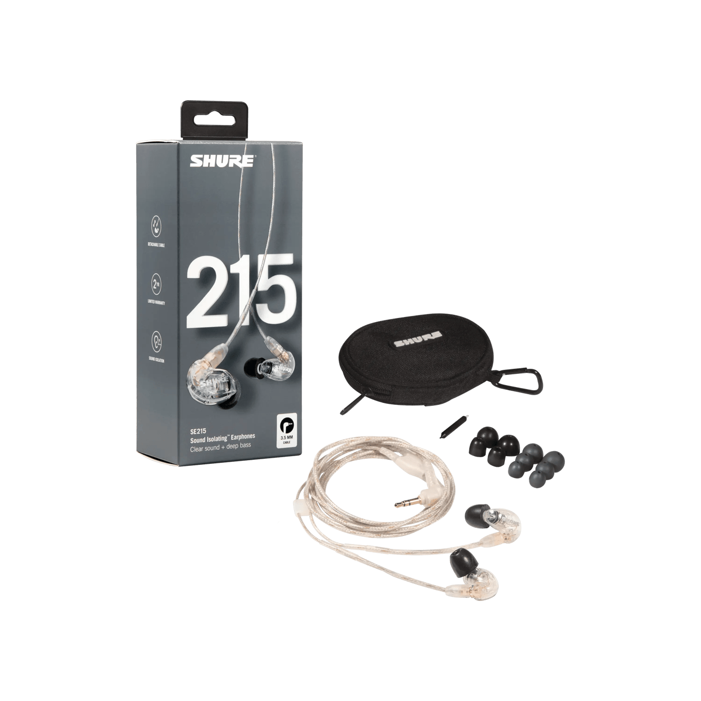 Télécharger le catalogue EAR SHURE SE125 Pro - évènementiel en Normandie