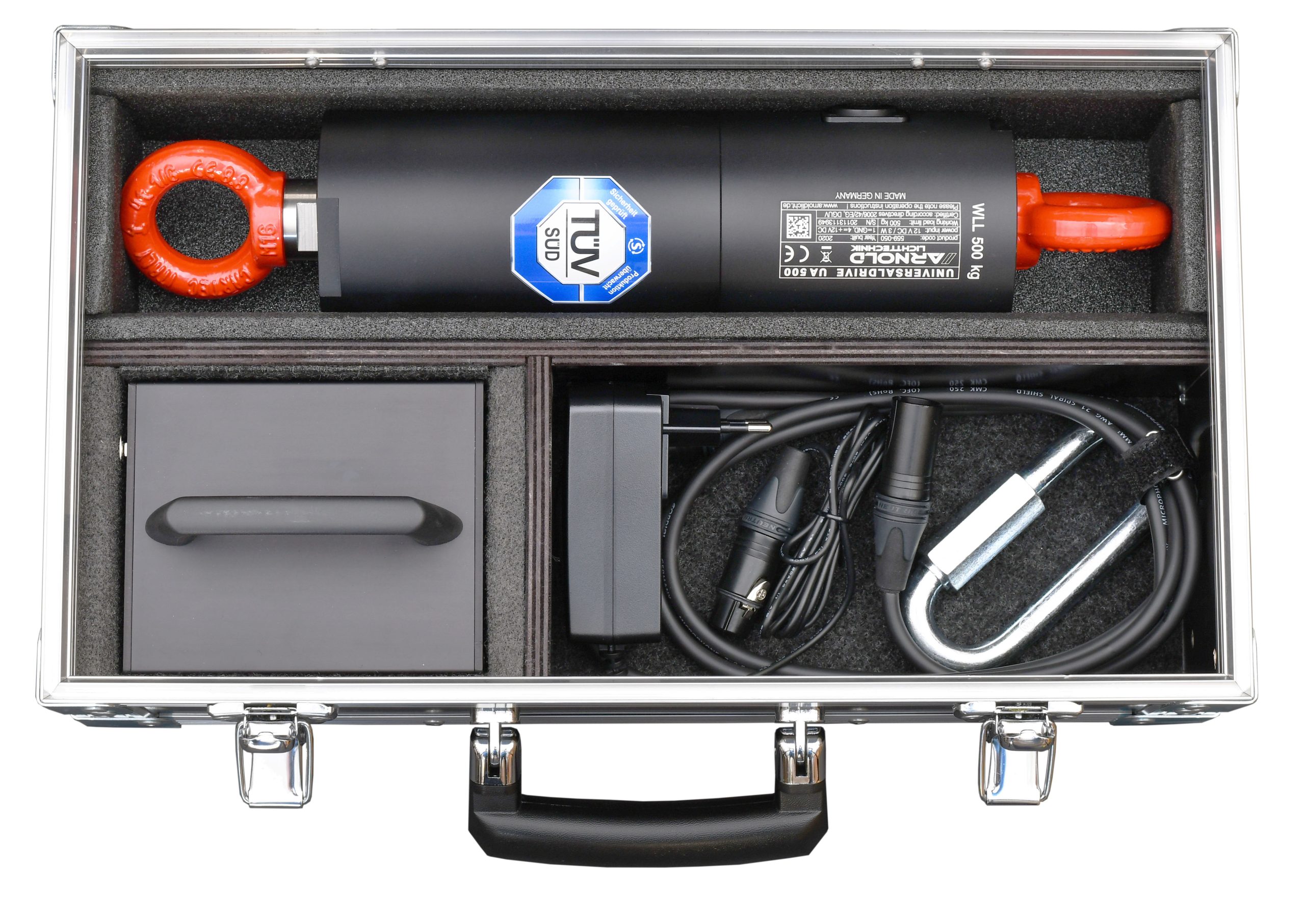 Télécharger le catalogue KIT MOTEUR POUR BOULE A FACETTE 2M + CONTROLLEUR DMX - 500KG MAX - évènementiel en Normandie