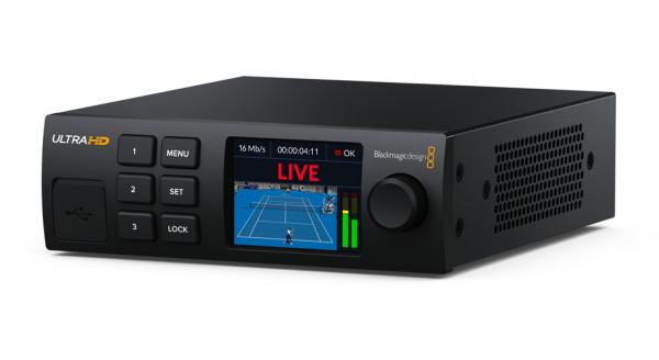 Télécharger le catalogue BLACKMAGIC STREAMING ENCODER 4K - évènementiel en Normandie