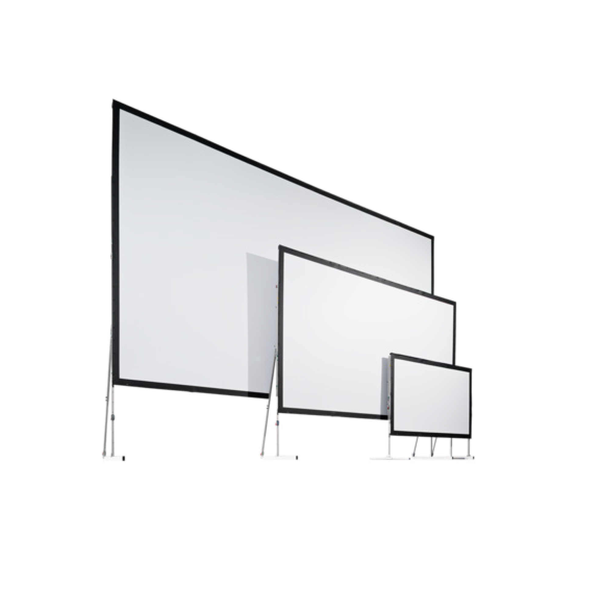 Télécharger le catalogue ÉCRAN VALISE DE PROJECTION FRONTALE FULL WHITE 660X363CM (FORMAT D'IMAGE 16:9) - évènementiel en Normandie