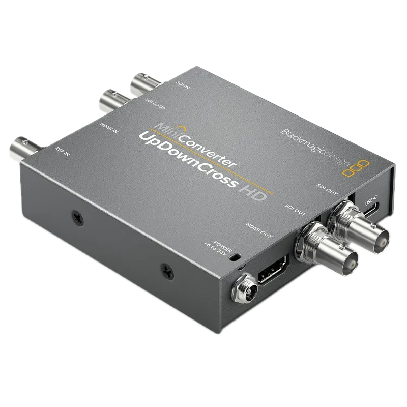 Télécharger le catalogue CONVERTISSEUR BLACK MAGIC UpDownCross HD - évènementiel en Normandie