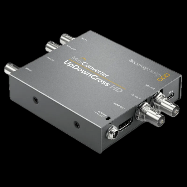 Télécharger le catalogue CONVERTISSEUR BLACK MAGIC UpDownCross HD - évènementiel en Normandie