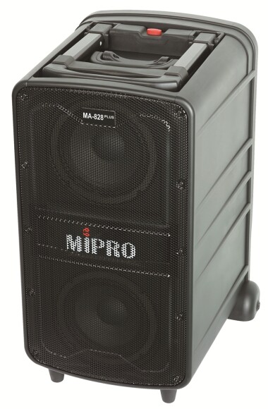 Télécharger le catalogue ENCEINTE SUR BATTERIE MIPRO MA-828 PLUS - évènementiel en Normandie