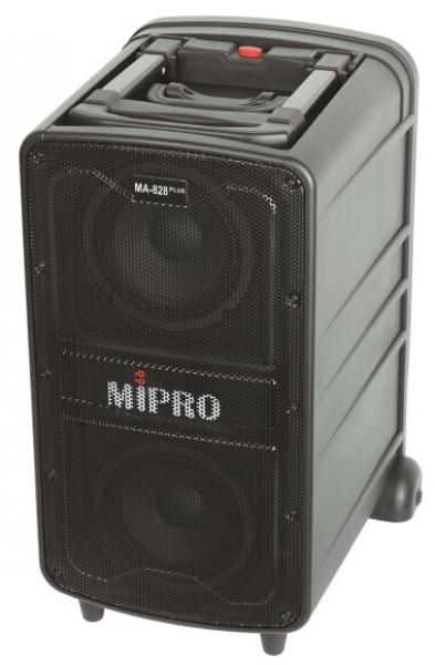 Télécharger le catalogue ENCEINTE SUR BATTERIE MIPRO MA-828 PLUS - évènementiel en Normandie