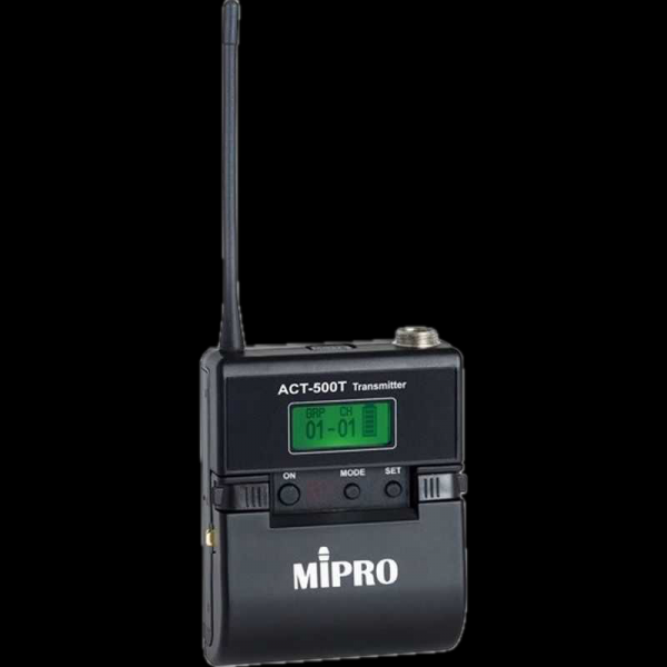 Télécharger le catalogue POCKET HF ENCEINTE SUR BATTERIE ACT-500T - évènementiel en Normandie