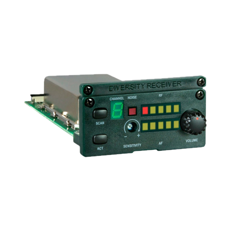 Télécharger le catalogue RECEPTEUR HF ENFICHABLE POUR ENCEINTE SUR BATTERIE MA-828 PLUS - MRM 70B - évènementiel en Normandie