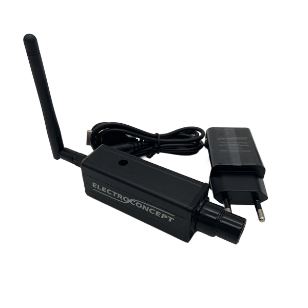 Télécharger le catalogue SYSTÈME DE LIAISON DMX HF ELECTROCONCEPT RECEPTEUR 2,4GHz SUR BATTERIE - évènementiel en Normandie