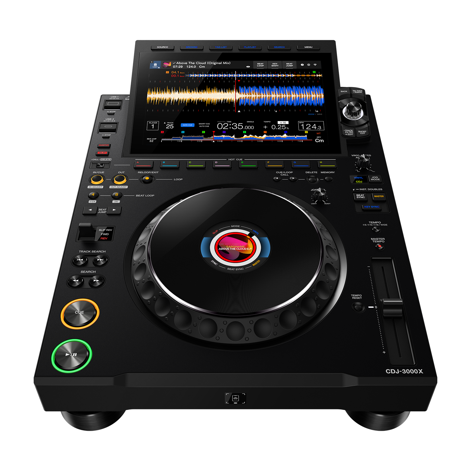 Télécharger le catalogue AlphaTheta CDJ-3000X - évènementiel en Normandie