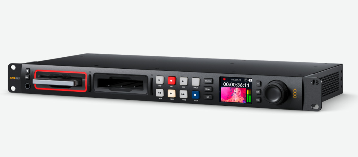 Télécharger le catalogue ENREGISTREUR BLACKMAGIC HYPERDECK STUDIO 4K PRO - évènementiel en Normandie