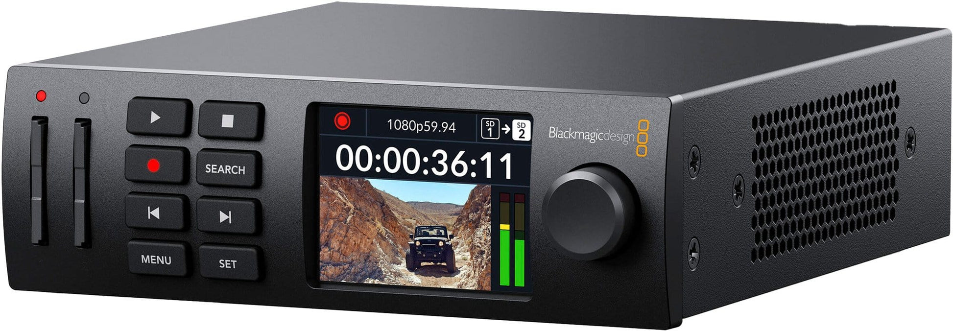 Télécharger le catalogue ENREGISTREUR BLACKMAGIC HYPERDECK STUDIO HD MINI - évènementiel en Normandie