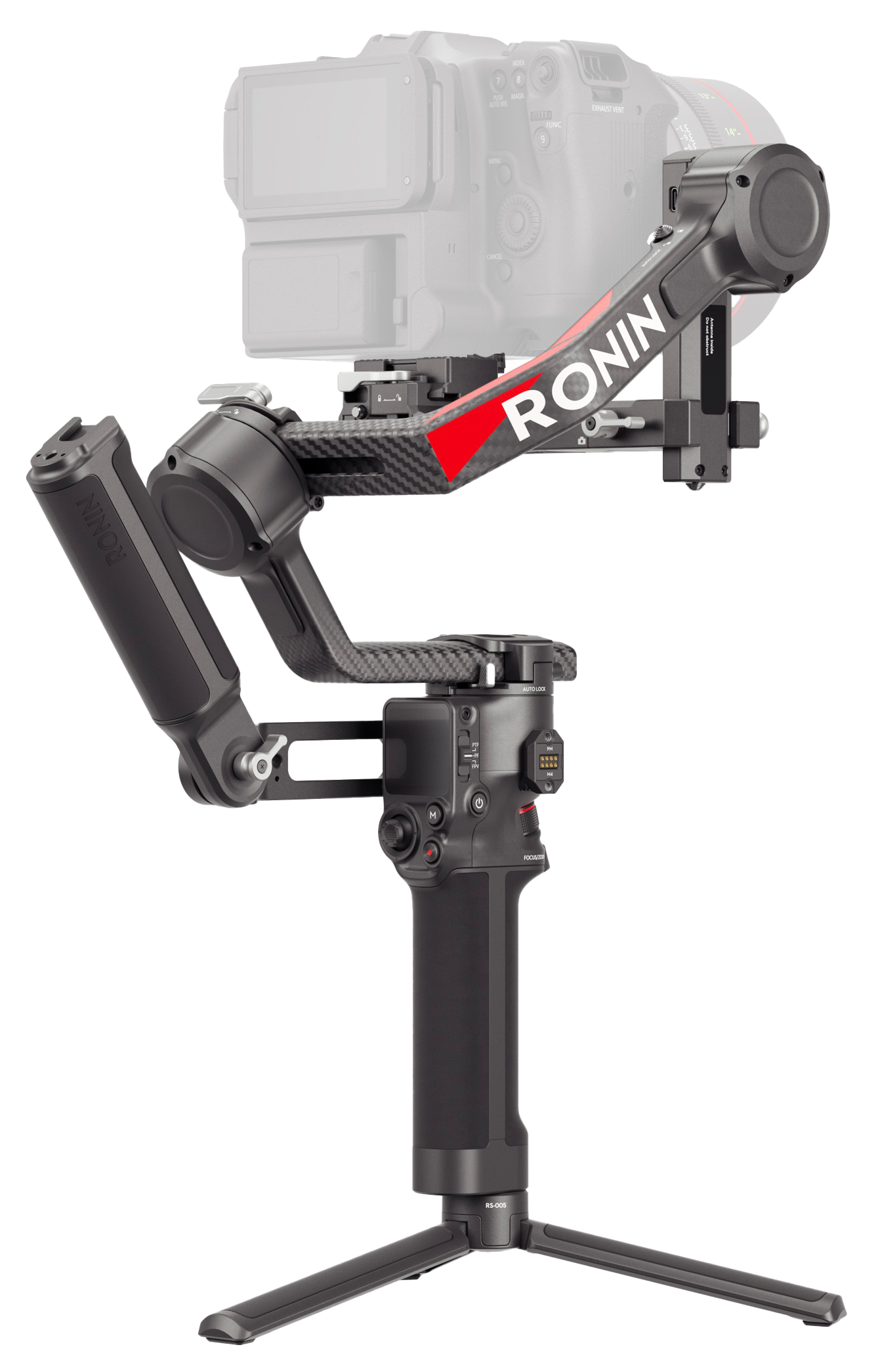 Télécharger le catalogue STABILISATEUR DJI RONIN RS4 PRO - évènementiel en Normandie