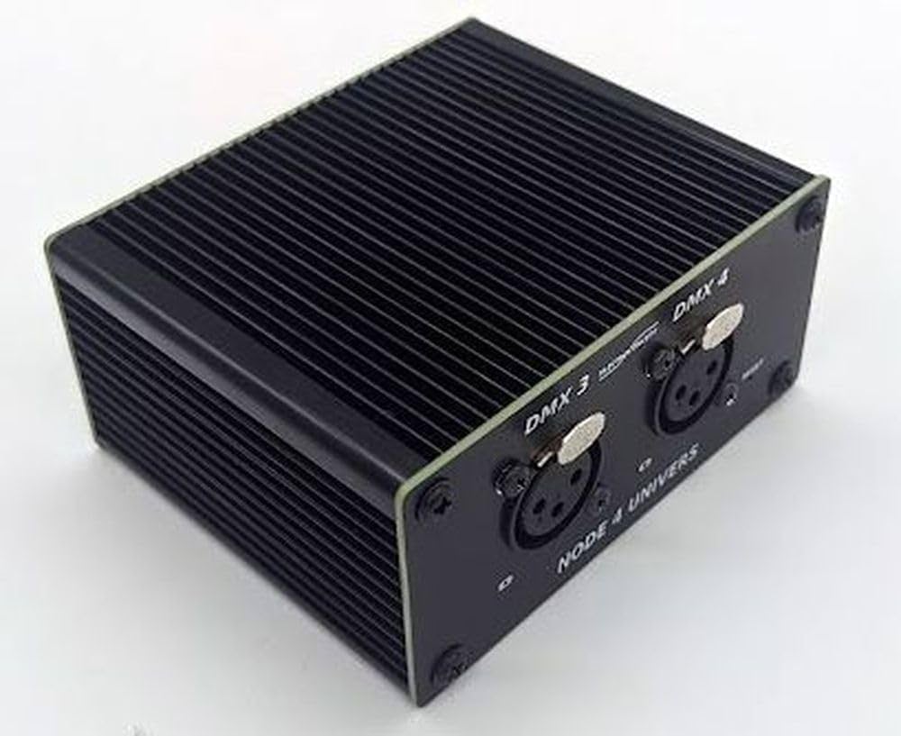 Télécharger le catalogue NODE ARTNET ELECTROCONCEPT 4 UNIVERS (DMX 5P) - évènementiel en Normandie