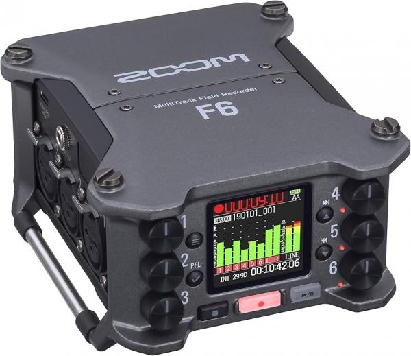 Télécharger le catalogue ENREGISTREUR ZOOM F6 6XLR IN 32bits flottants - évènementiel en Normandie