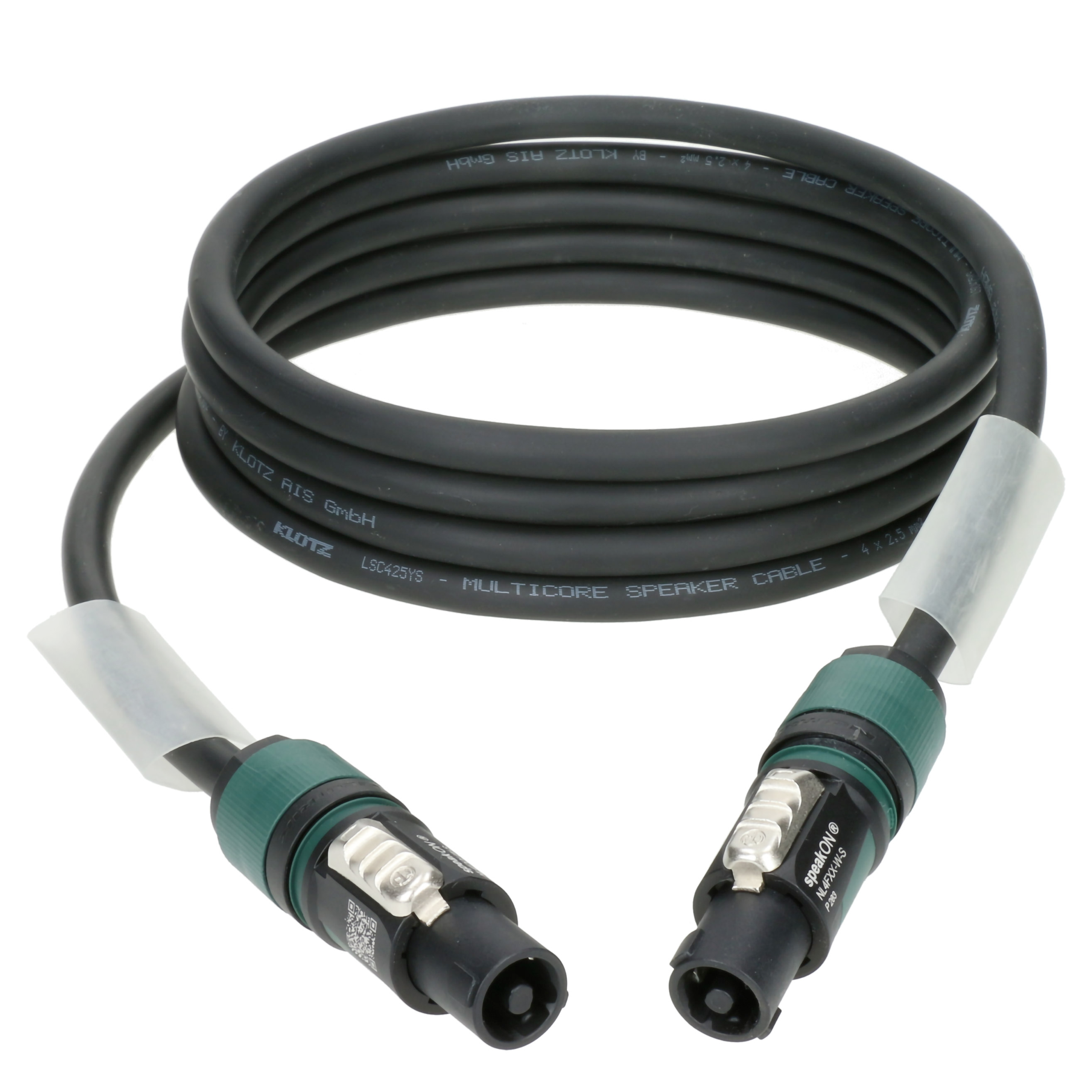 Télécharger le catalogue CABLE H.P SPEAKON 4 POINTS 25M  - évènementiel en Normandie