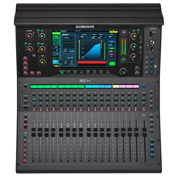 Télécharger le catalogue CONSOLE SQ-5+ ALLEN&HEATH - évènementiel en Normandie