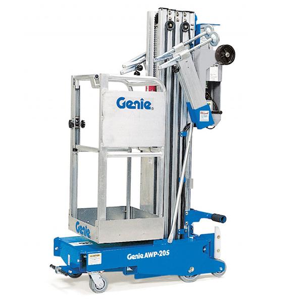 Télécharger le catalogue NACELLE GENIE AWP-25S MAT VERTICAL 9,57M - évènementiel en Normandie