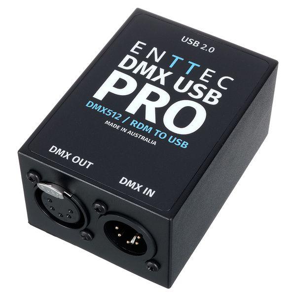 Télécharger le catalogue ENTTEC DMX USB PRO INTERFACE - évènementiel en Normandie