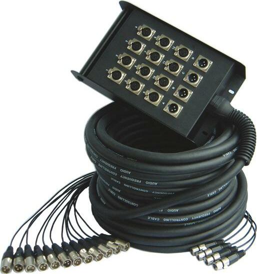 Télécharger le catalogue MULTIPAIRE 16/4 - 16 ENTREES XLR FEMELLES/ 4 SORTIES XLR MALES - 30M  - évènementiel en Normandie