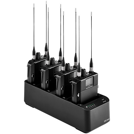 Télécharger le catalogue STATION DE CHARGE POUR 4 MIPRO ACT-24R - évènementiel en Normandie