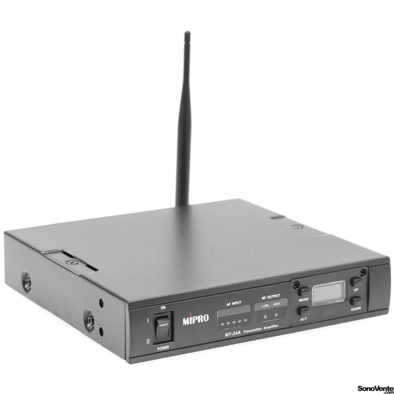 Télécharger le catalogue EMETTEUR MIPRO MT-24A - 2,4 GHz  - évènementiel en Normandie