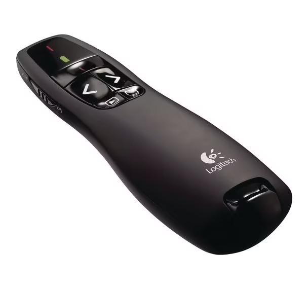 Télécharger le catalogue POINTEUR LASER - TELECOMMANDE POUR DIAPORAMA LOGITECH R400 - évènementiel en Normandie