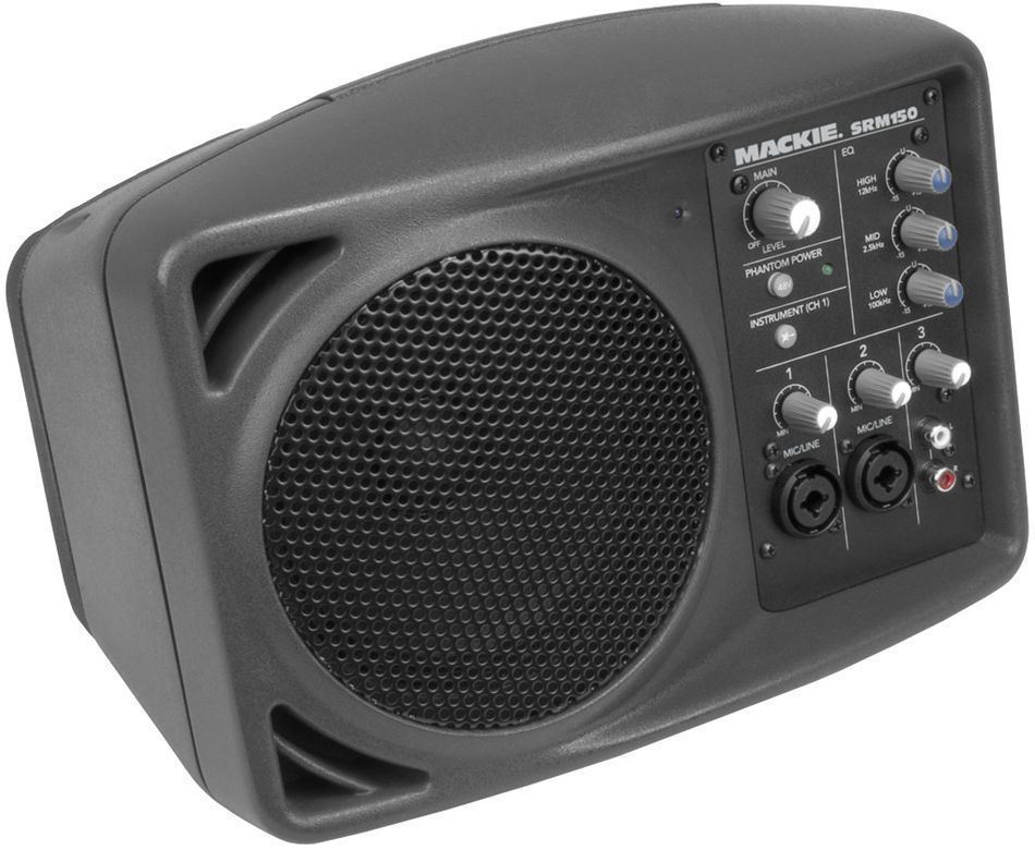 Télécharger le catalogue MONITEUR AMPLIFIE MACKIE SRM150 - évènementiel en Normandie