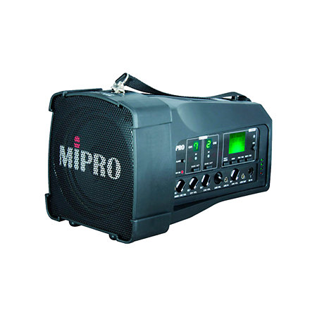 Télécharger le catalogue ENCEINTE SUR BATTERIE BANDOULIÈRE MIPRO MA 100DB - évènementiel en Normandie