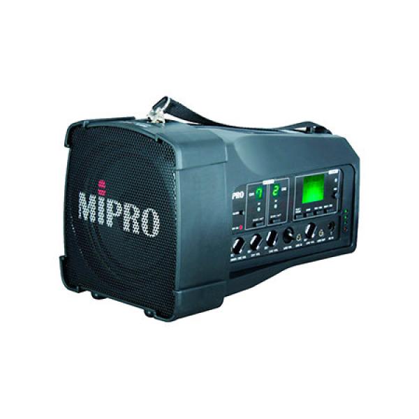 Télécharger le catalogue ENCEINTE SUR BATTERIE BANDOULIÈRE MIPRO MA 100DB - évènementiel en Normandie