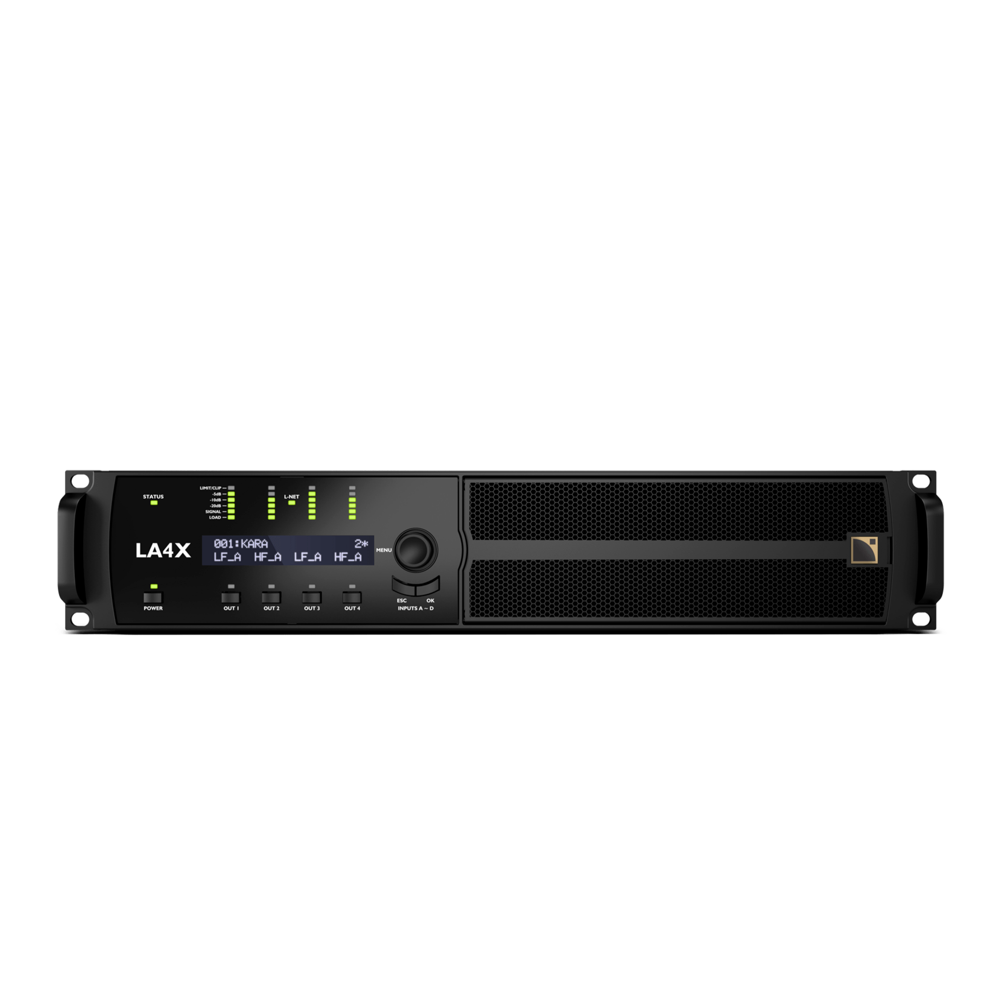 Télécharger le catalogue L-ACOUSTICS AMPLI LA4X - évènementiel en Normandie