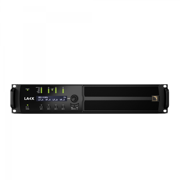 Télécharger le catalogue L-ACOUSTICS AMPLI LA4X - évènementiel en Normandie