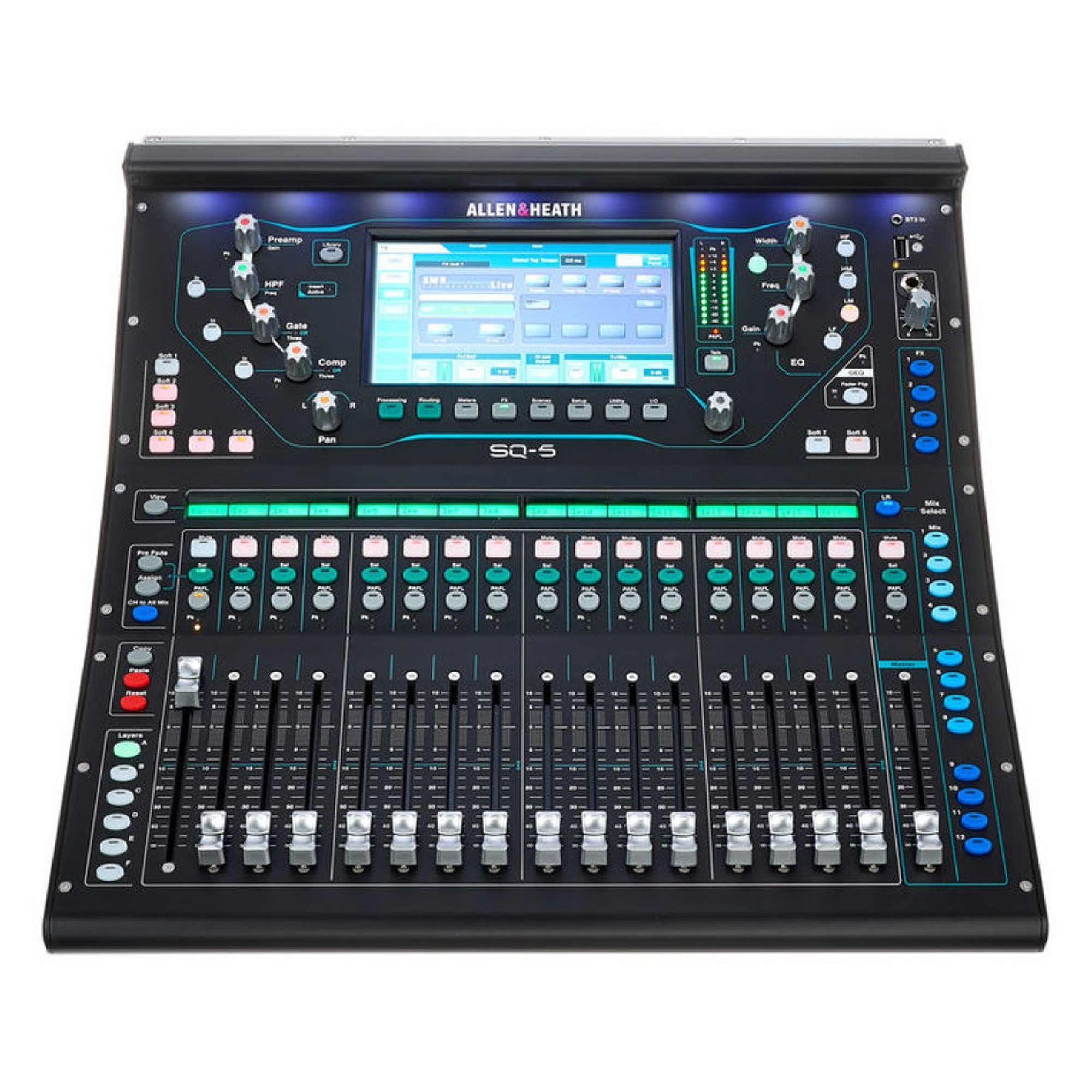 Télécharger le catalogue SQ-5 ALLEN&HEATH - évènementiel en Normandie