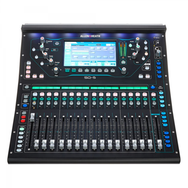 Télécharger le catalogue SQ-5 ALLEN&HEATH - évènementiel en Normandie