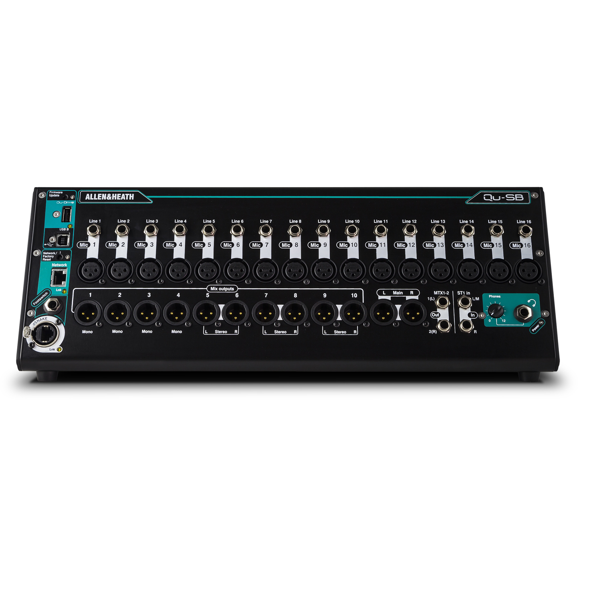 Télécharger le catalogue QU-SB ALLEN&HEATH - évènementiel en Normandie