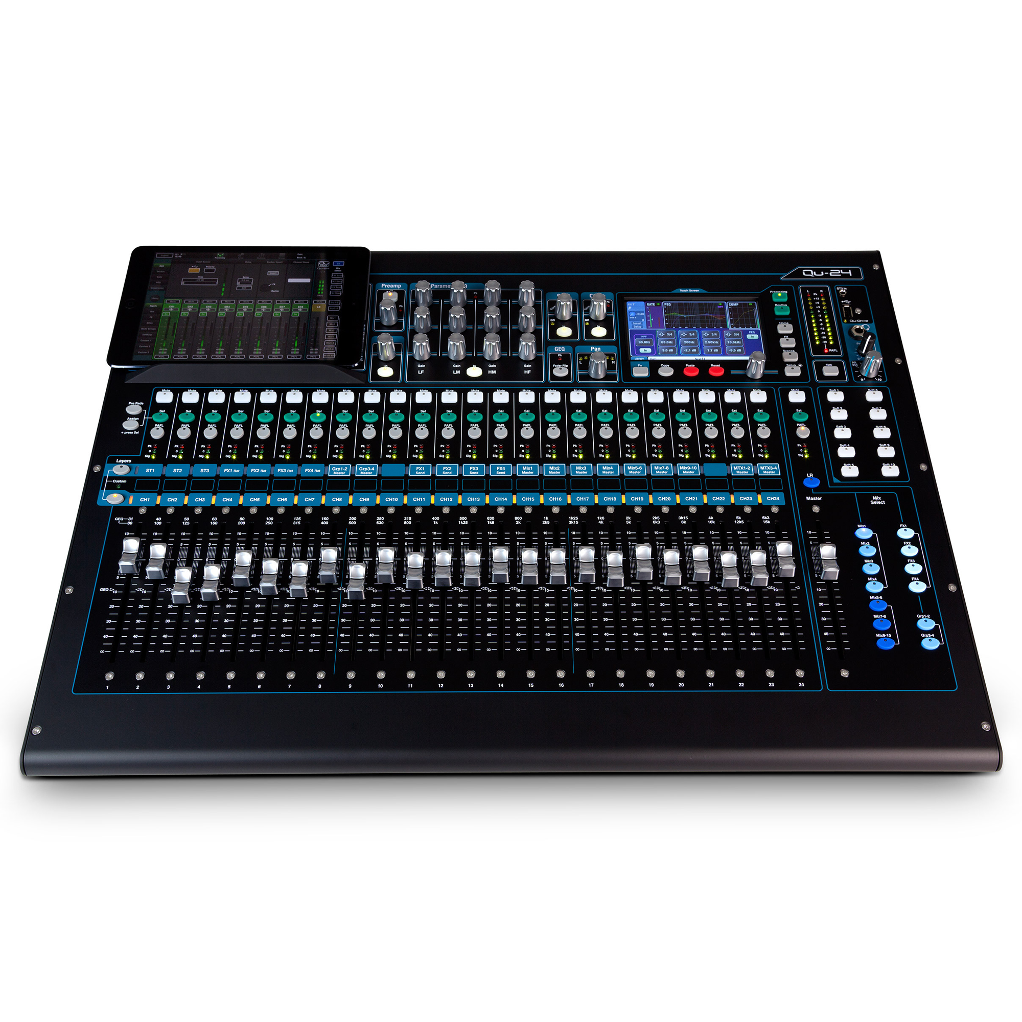 Télécharger le catalogue QU-24 ALLEN&HEATH - évènementiel en Normandie