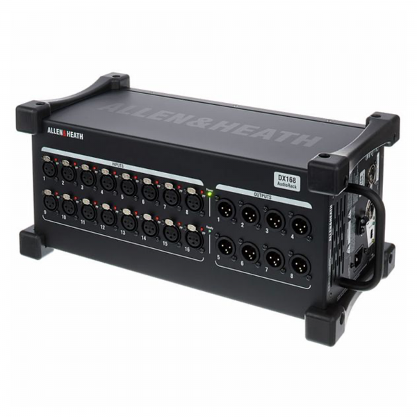 Télécharger le catalogue DX-168 ALLEN&HEATH - évènementiel en Normandie