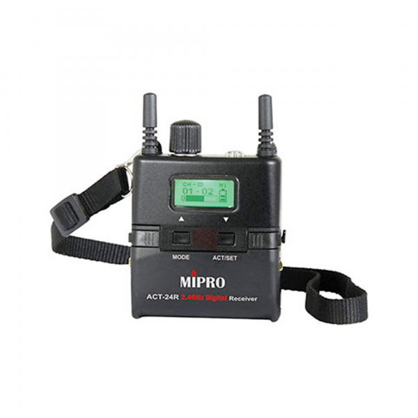 Télécharger le catalogue AUDIO GUIDE RÉCEPTEUR MIPRO ACT 24R - évènementiel en Normandie