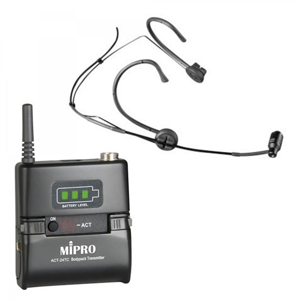 Télécharger le catalogue AUDIO GUIDE EMETTEUR POCKET ACT-24TC + SERRE TETE - évènementiel en Normandie