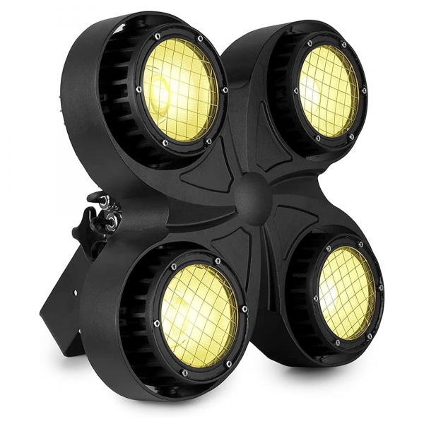 Télécharger le catalogue BLINDER LED 4X100W IP BLANC CHAUD  - évènementiel en Normandie