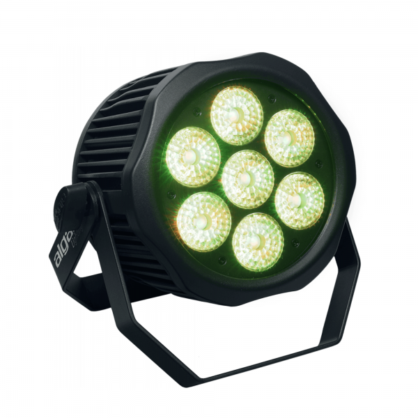 Télécharger le catalogue PAR LED IP 7X12W RGBWAUV - évènementiel en Normandie